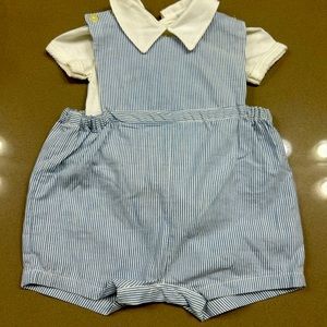 Ralph Lauren Seersucker Outfit